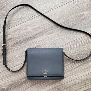 Kate Spade black purse / small black purse/ evening bag